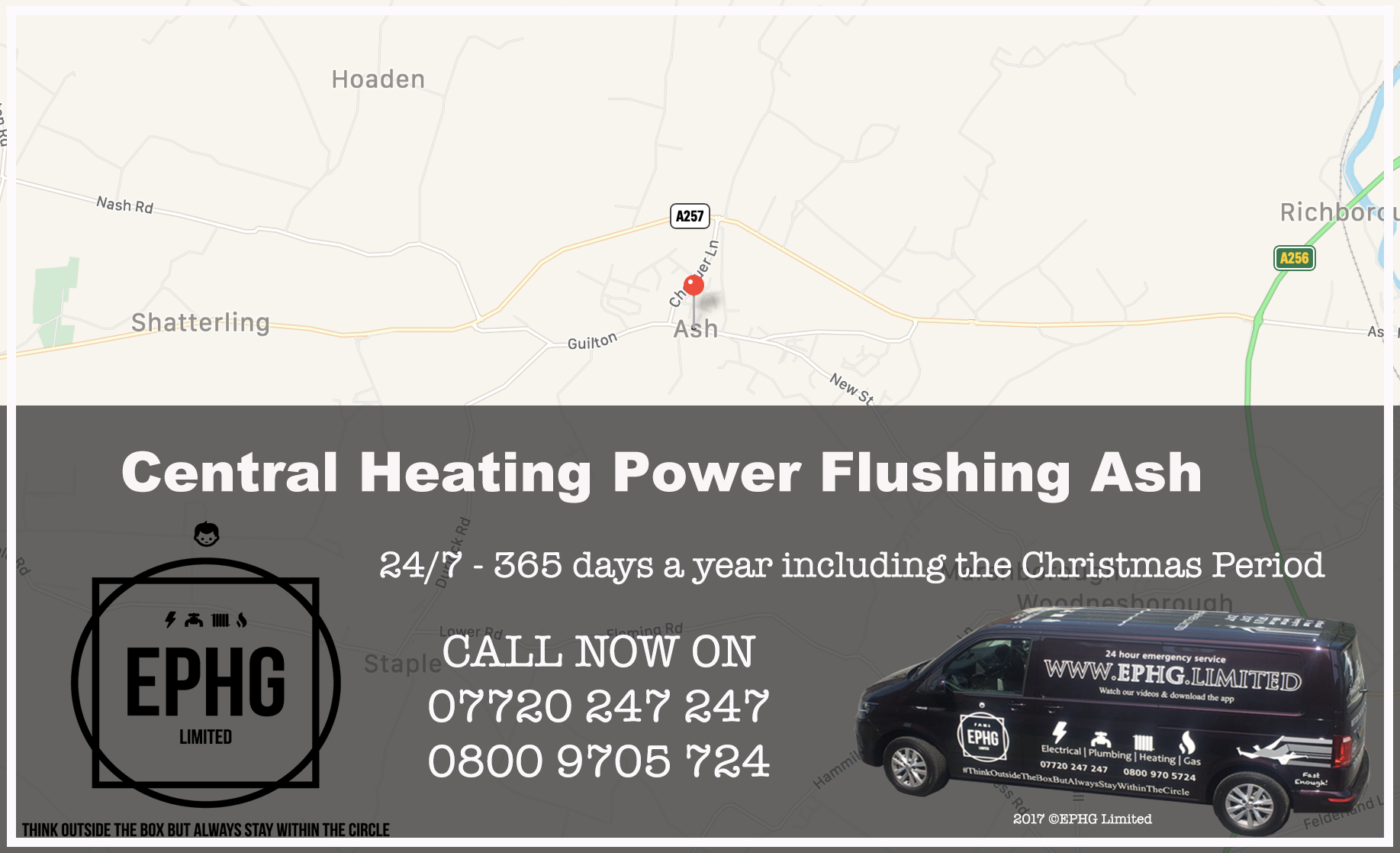 Central Heating Power Flush Ash Kent