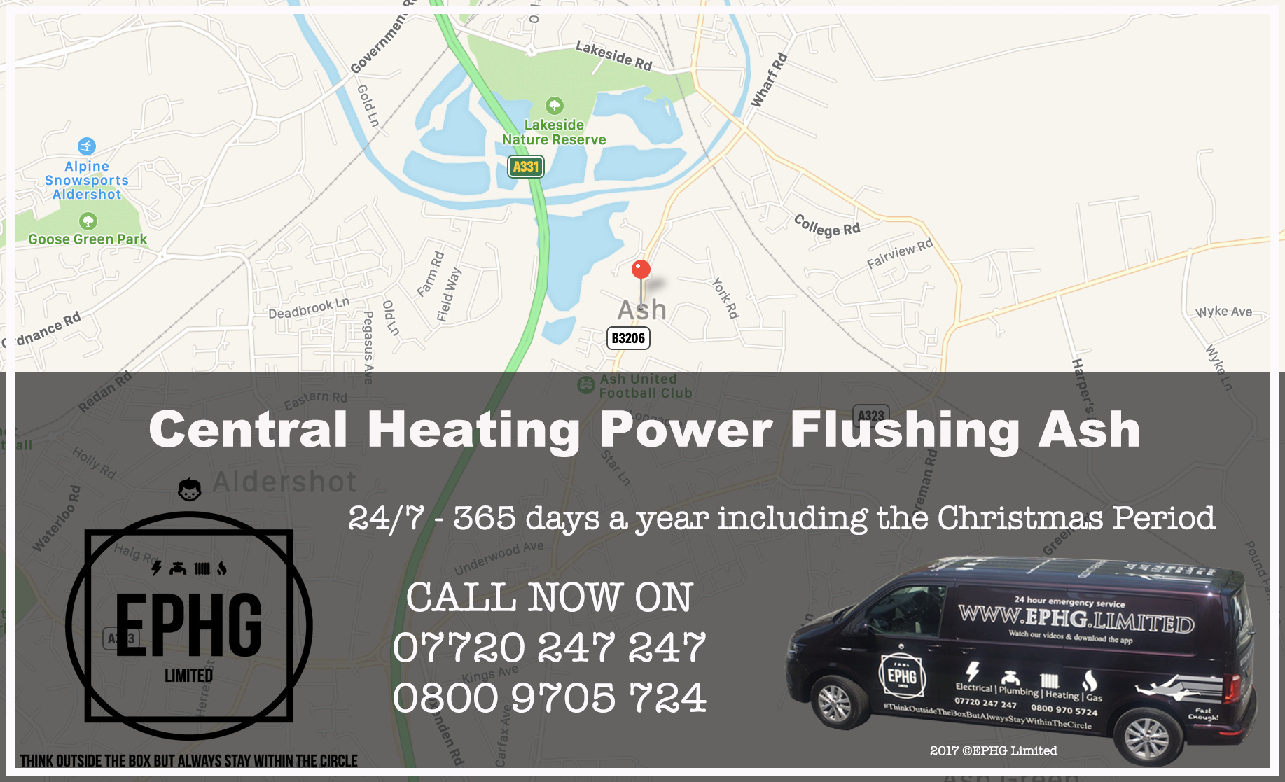 Central Heating Power Flush Ash Surrey