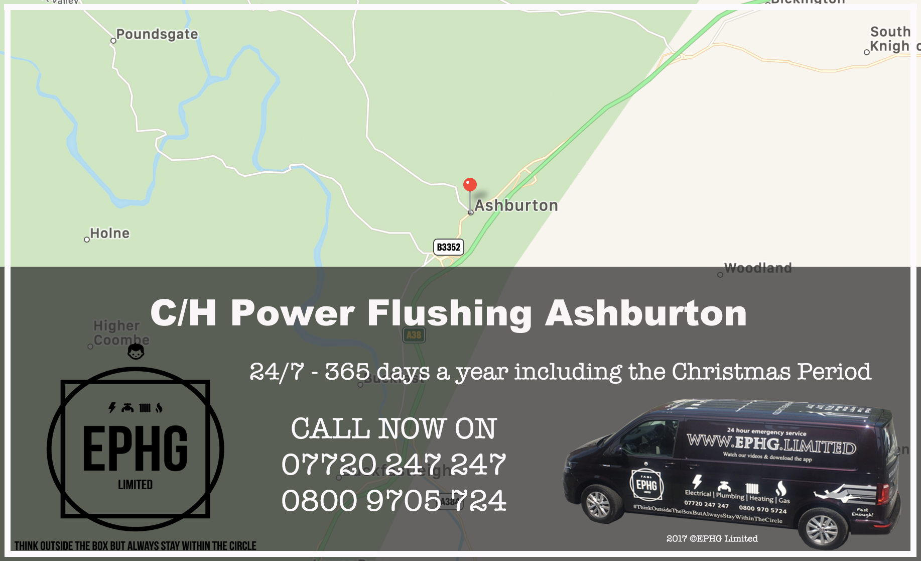 Central Heating Power Flush Ashburton