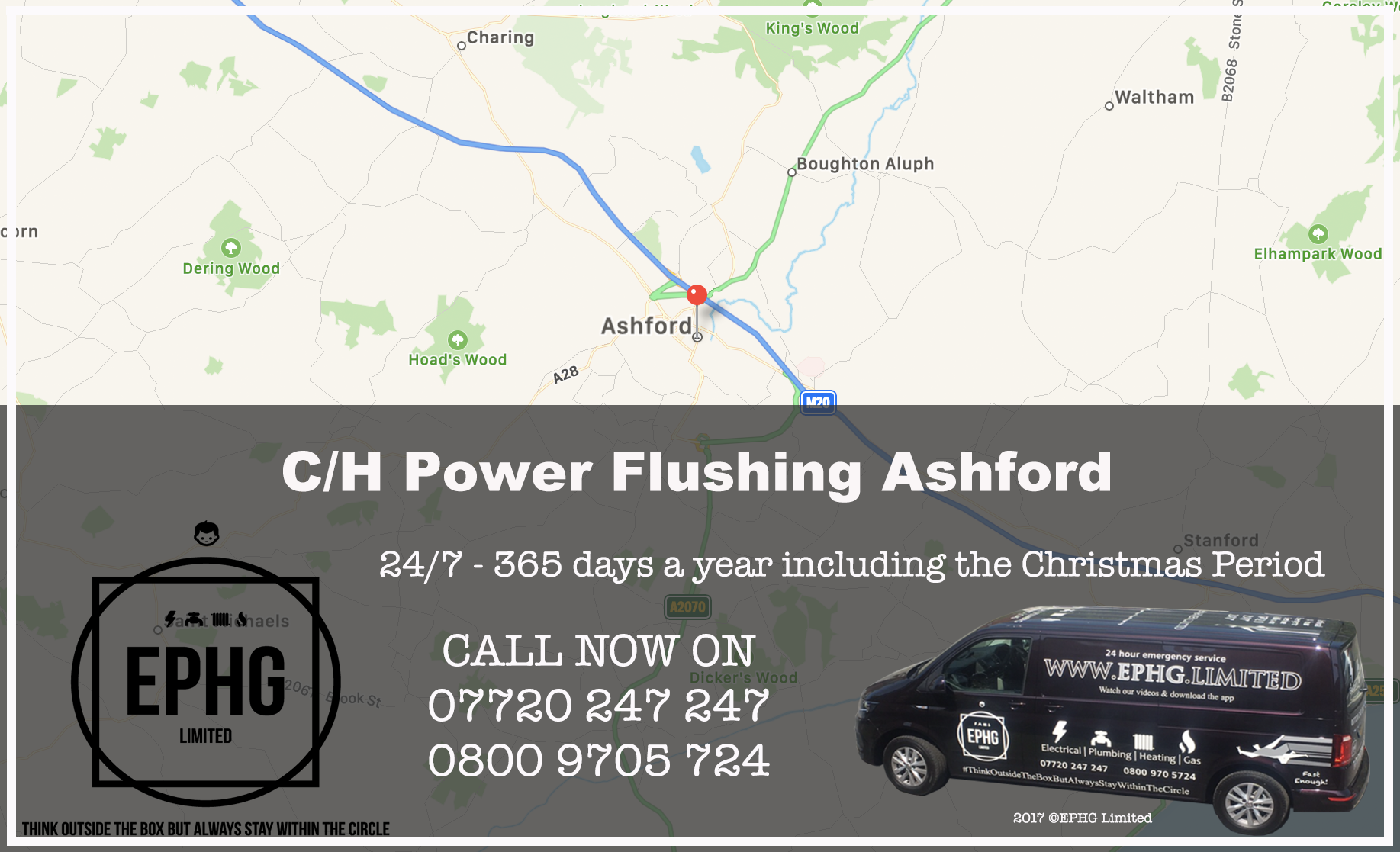 Central Heating Power Flush Ashford Kent