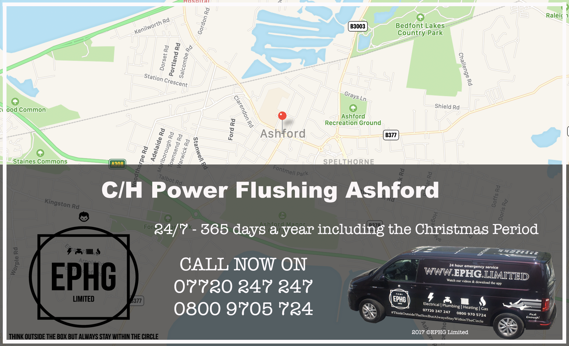 Central Heating Power Flush Ashford Middlesex
