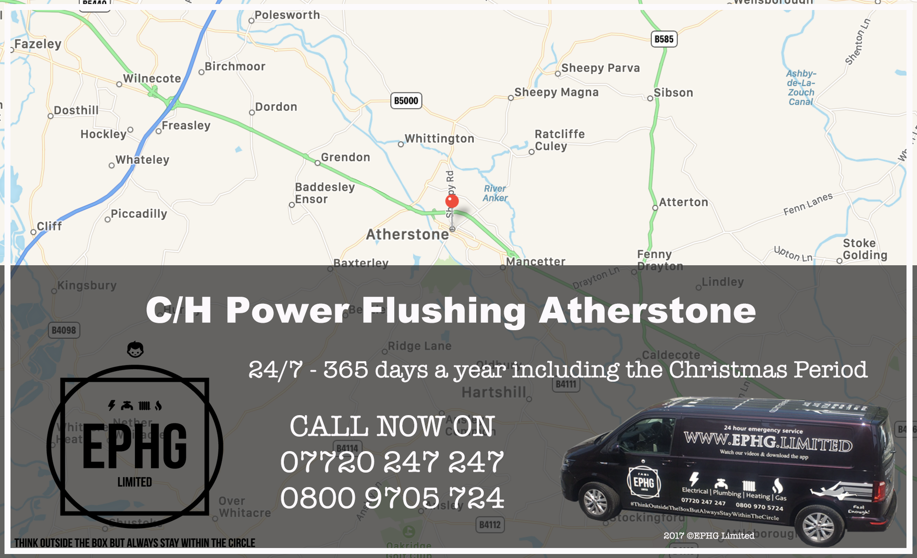 Central Heating Power Flush Atherstone