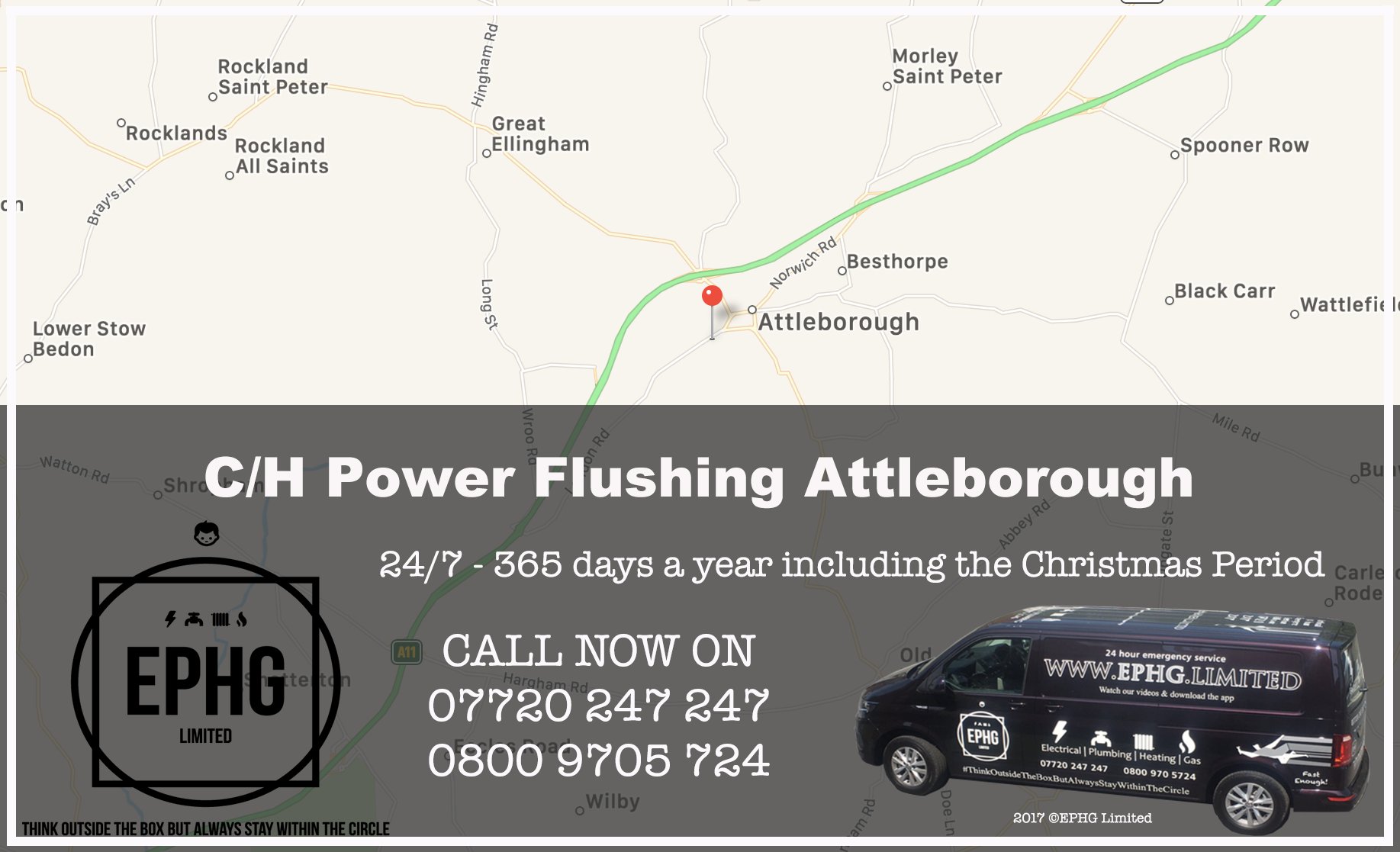 Central Heating Power Flush Attleborough