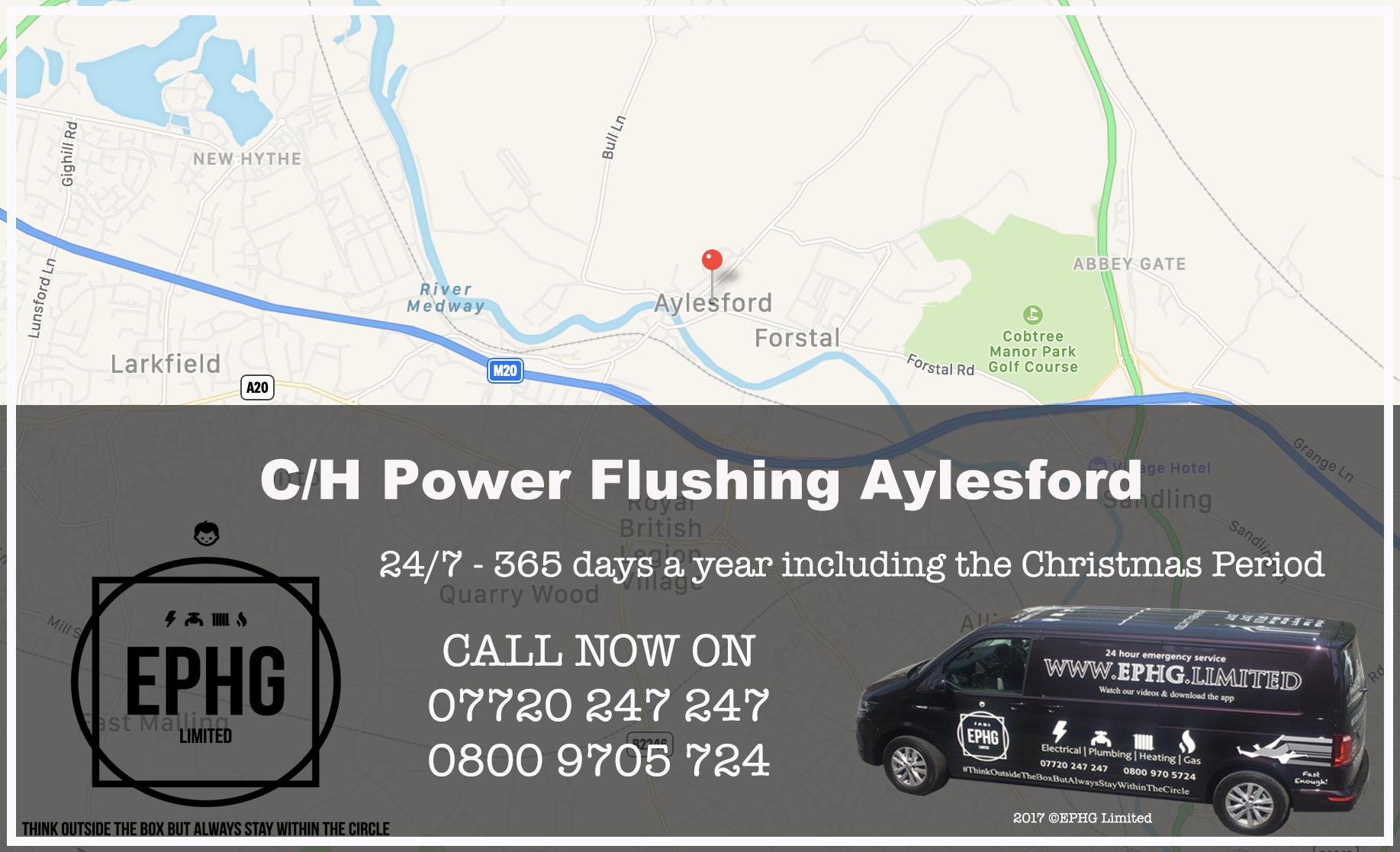 Central Heating Power Flush Aylesford