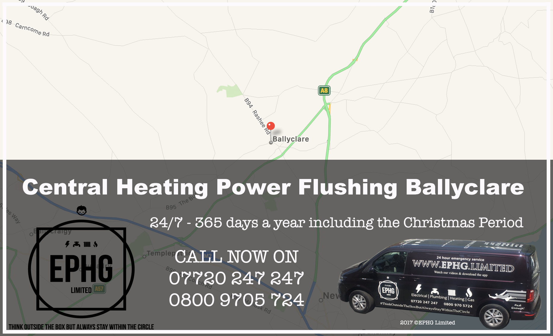 Central Heating Power Flush Ballyclare