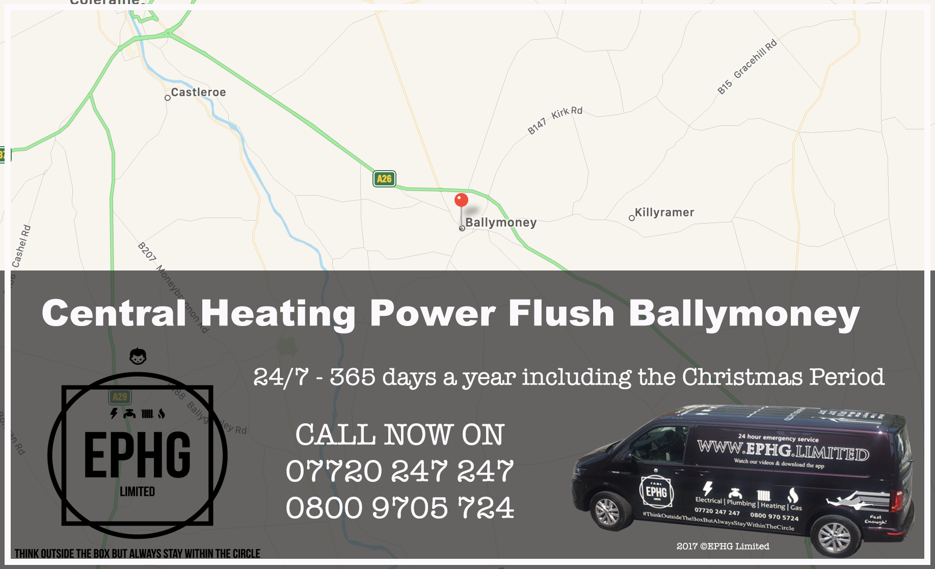 Central Heating Power Flush Ballymoney