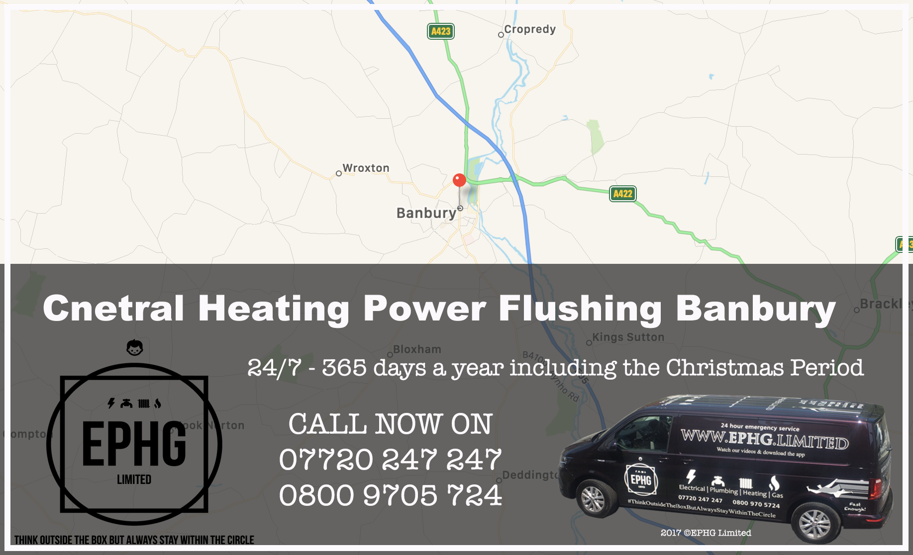 Central Heating Power Flush Banbury