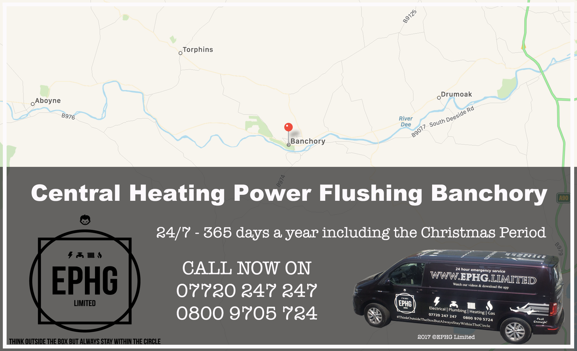 Central Heating Power Flush Banchory