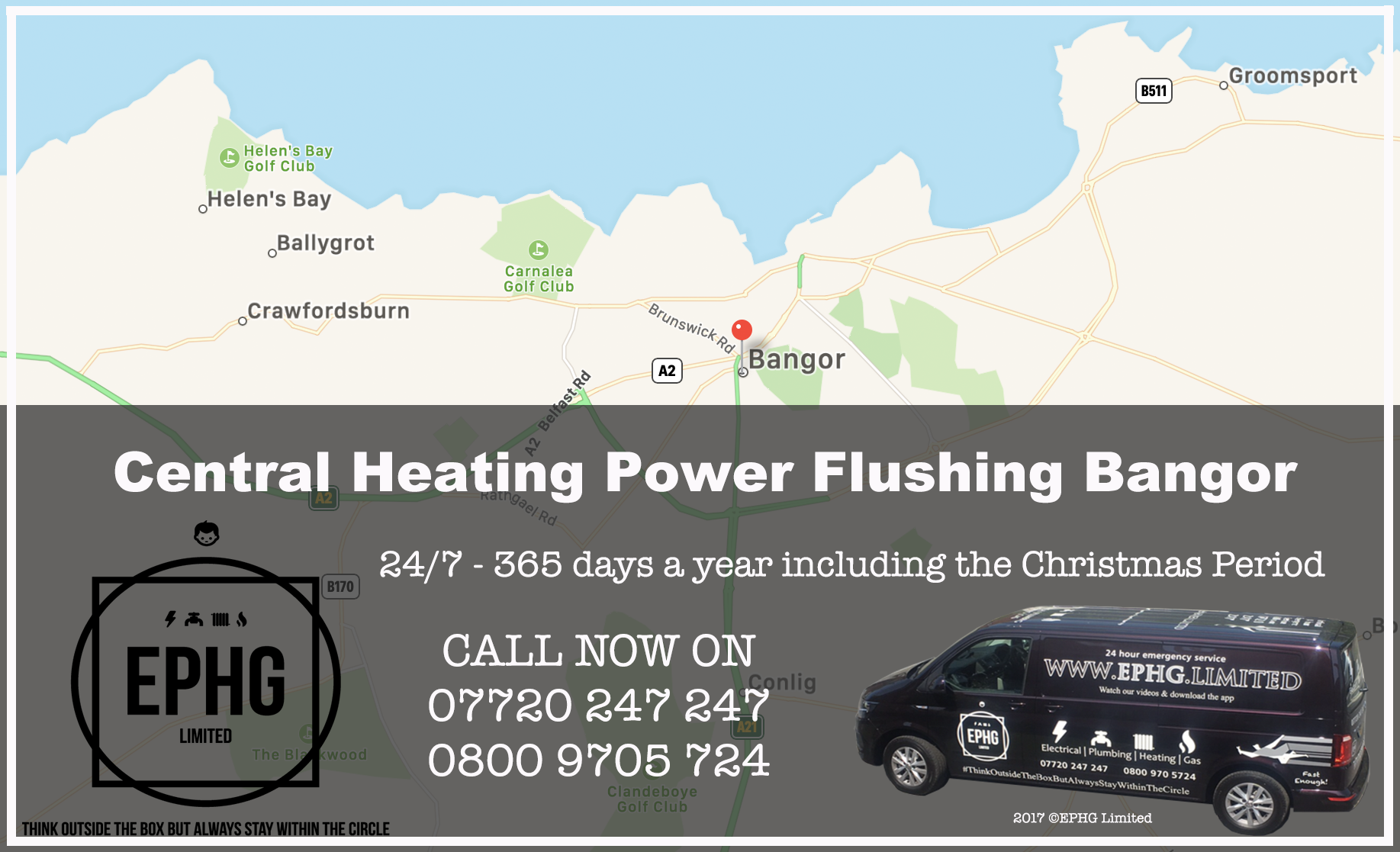 Central Heating Power Flush Bangor County Down
