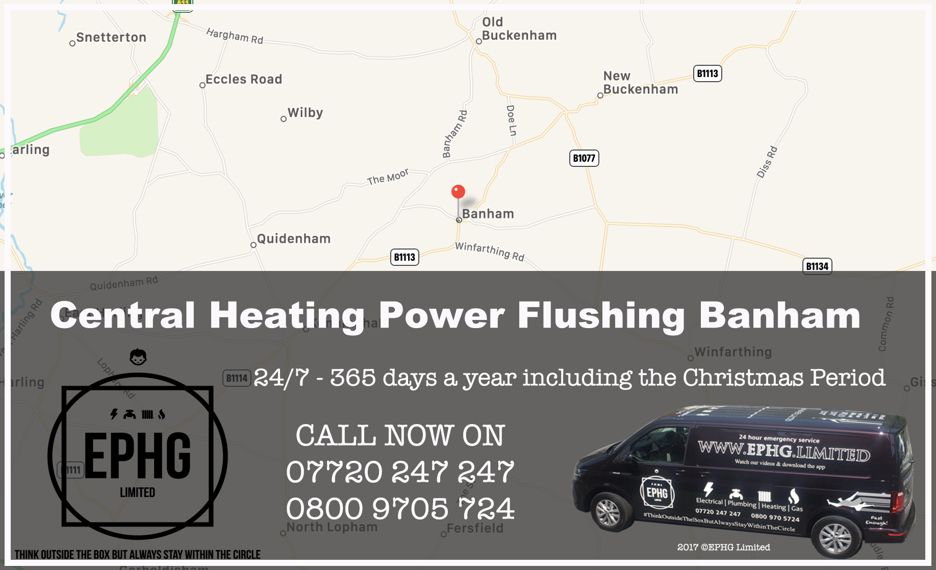 Central Heating Power Flush Banham
