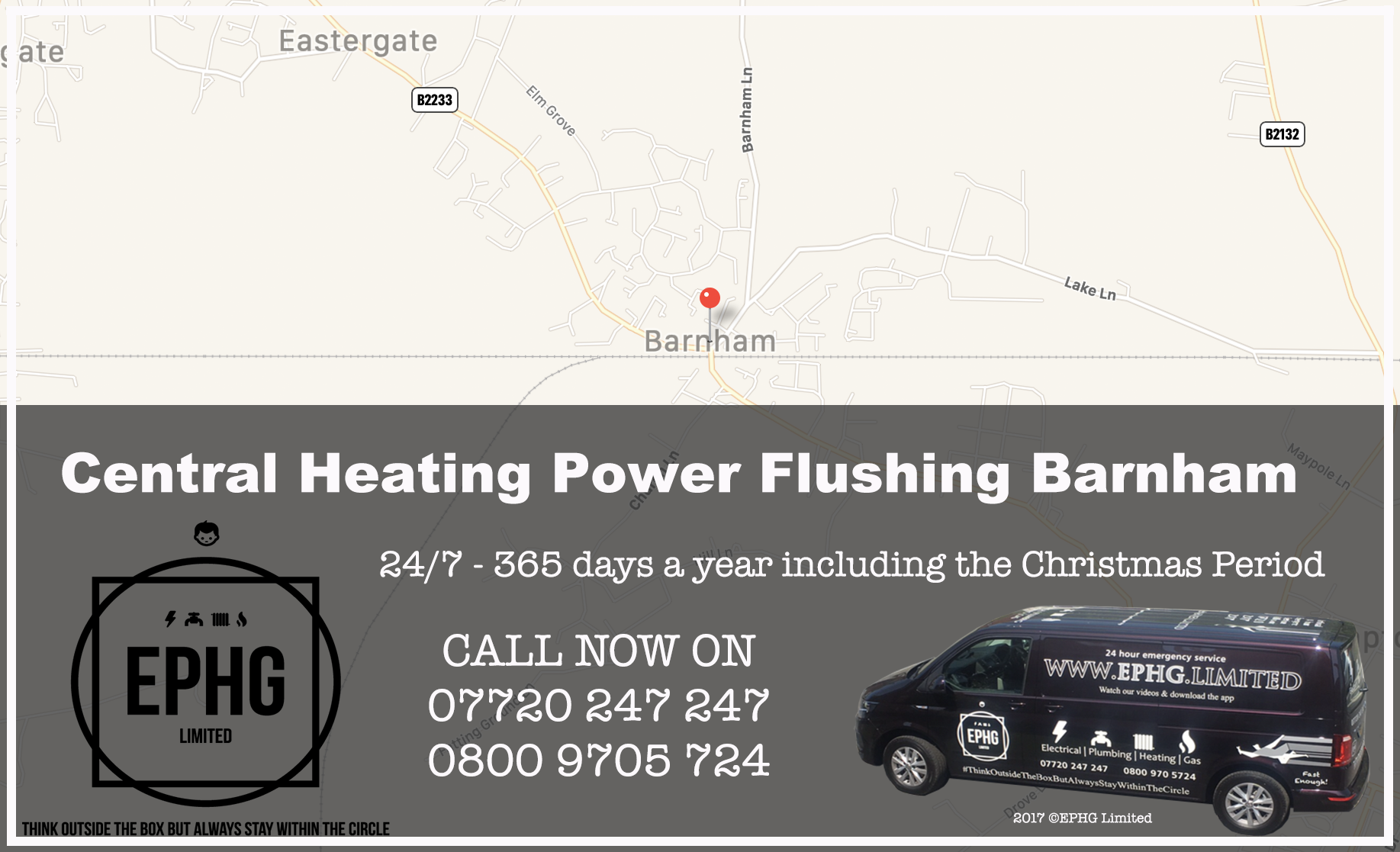 Central Heating Power Flush Barnham