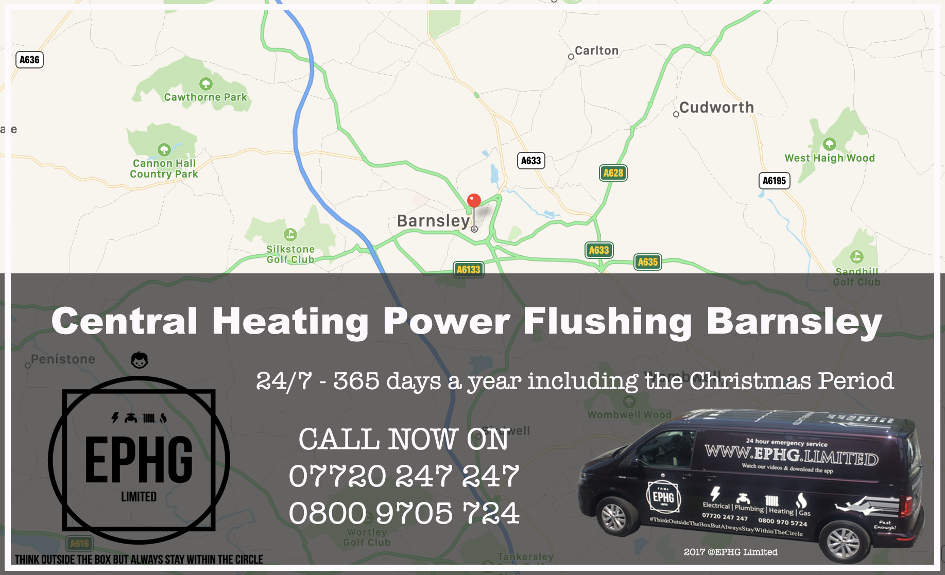 Central Heating Power Flush Barnsley
