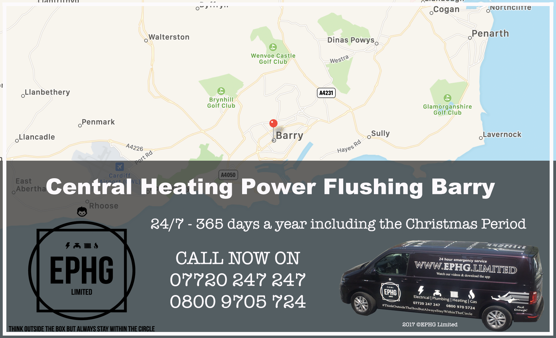 Central Heating Power Flush Barry