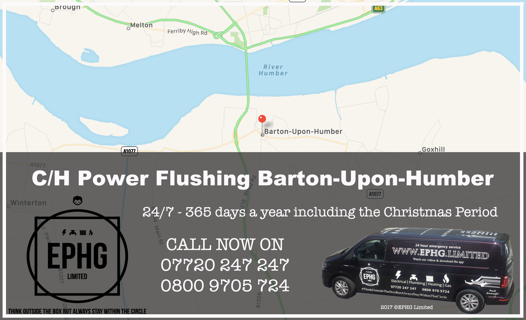 Central Heating Power Flush Barton-upon-Humber