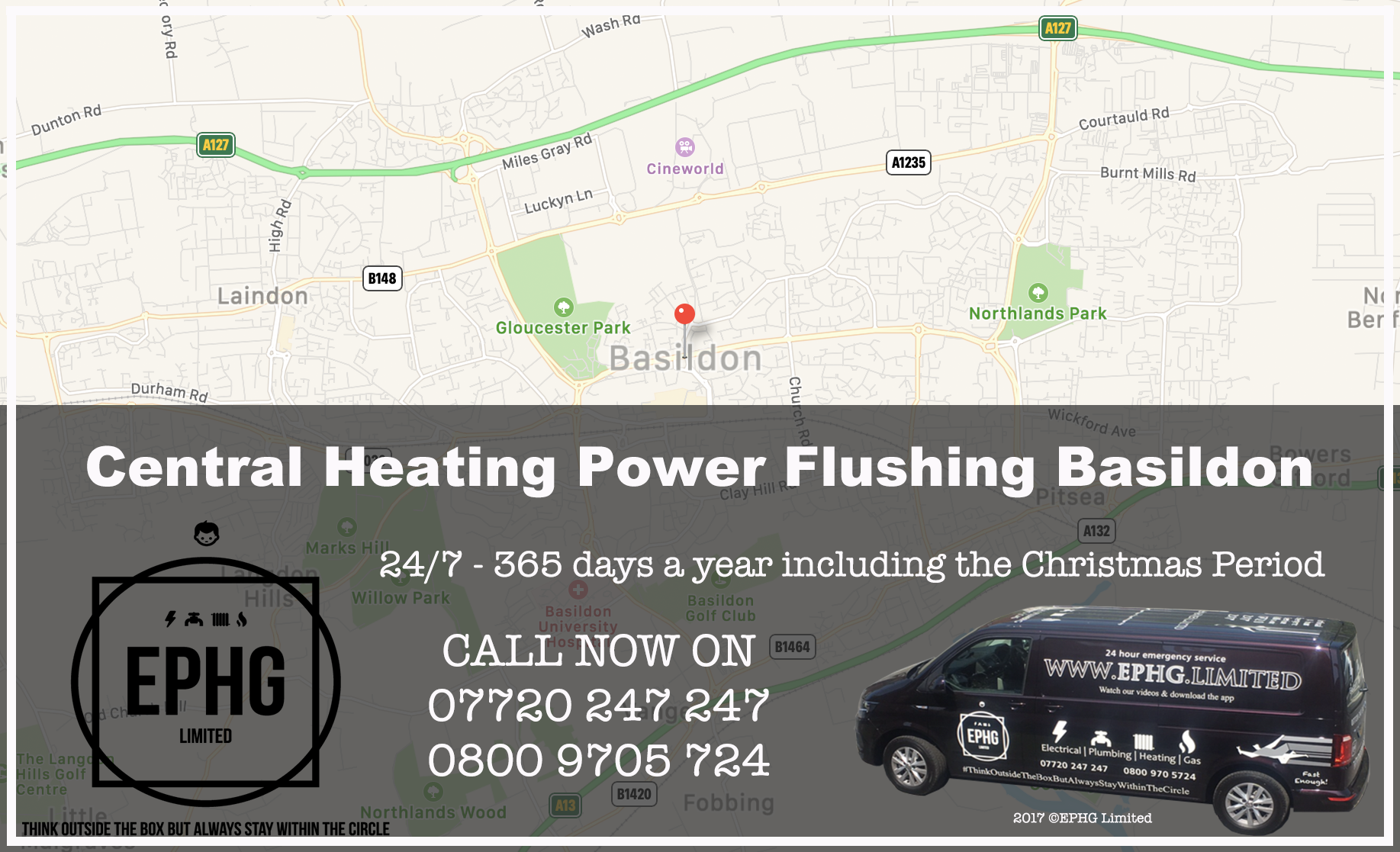 Central Heating Power Flush Basildon