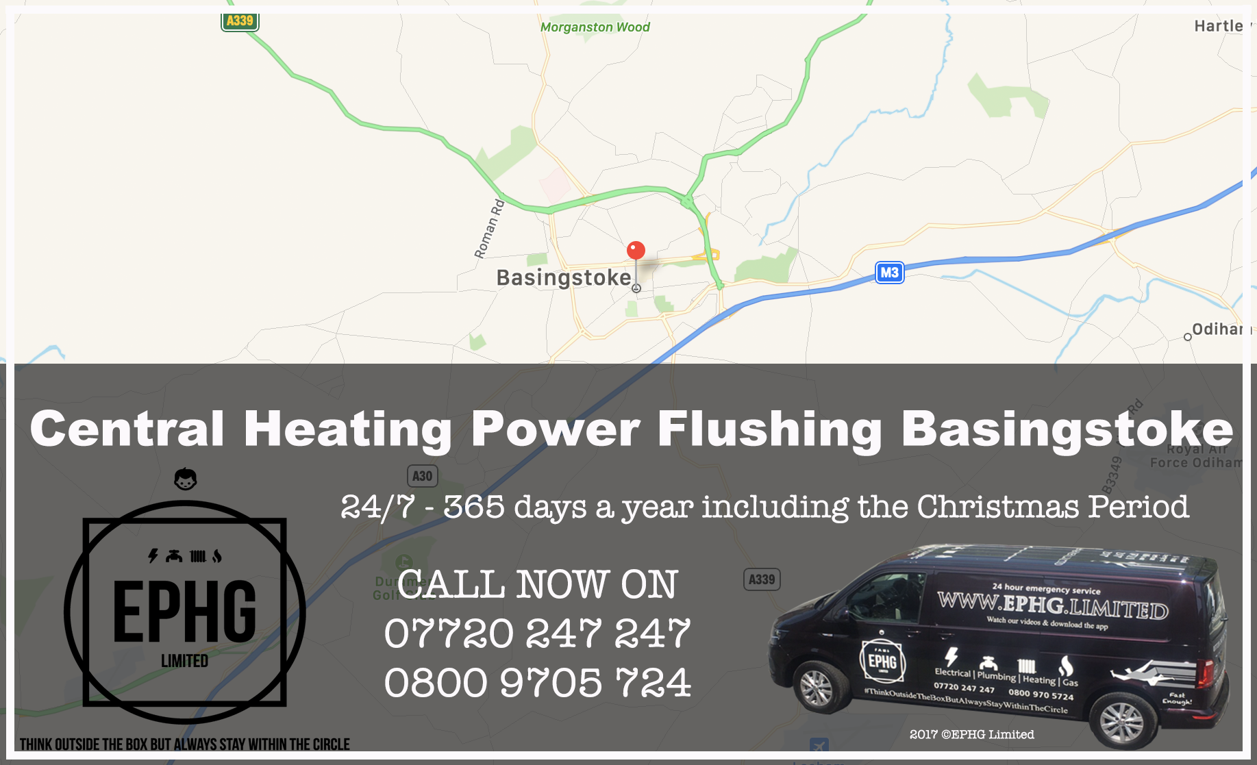 Central Heating Power Flush Basingstoke