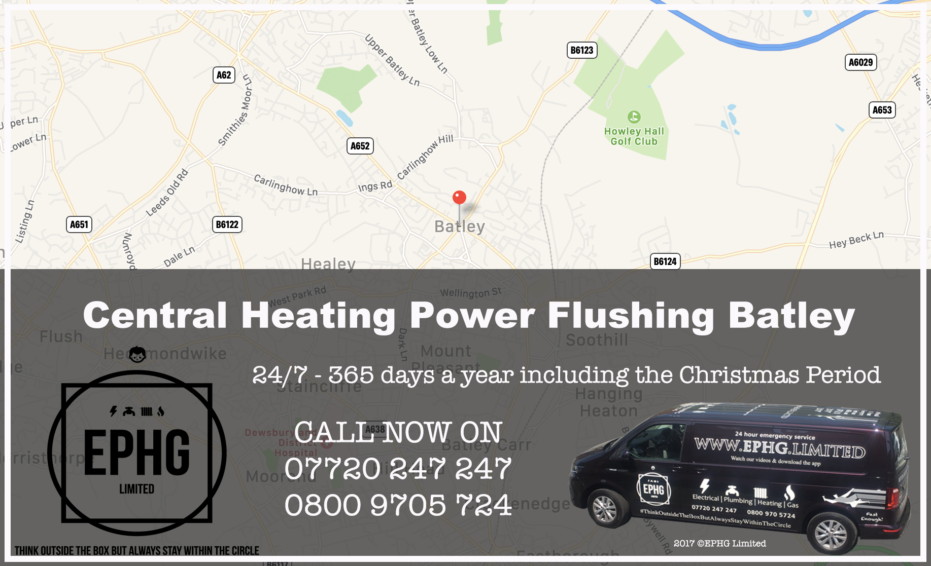 Central Heating Power Flush Batley