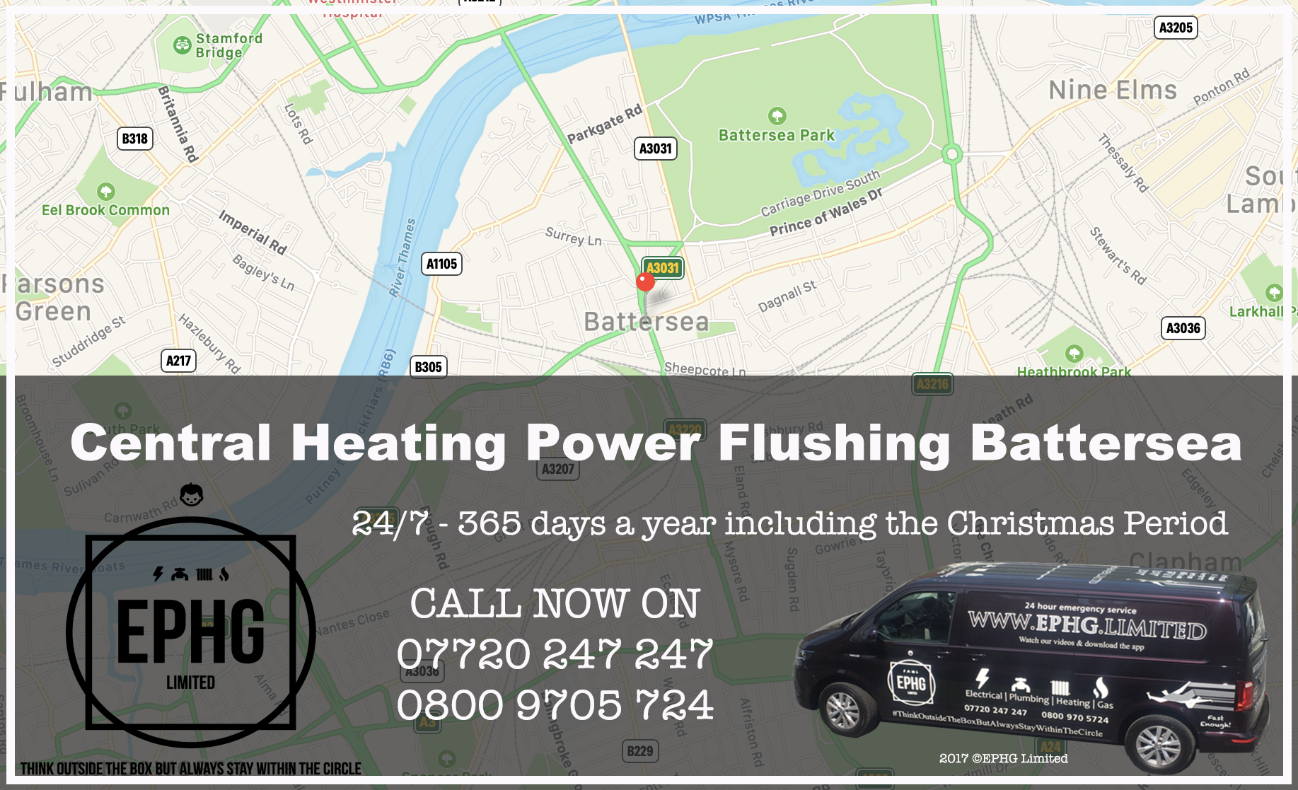 Central Heating Power Flush Battersea