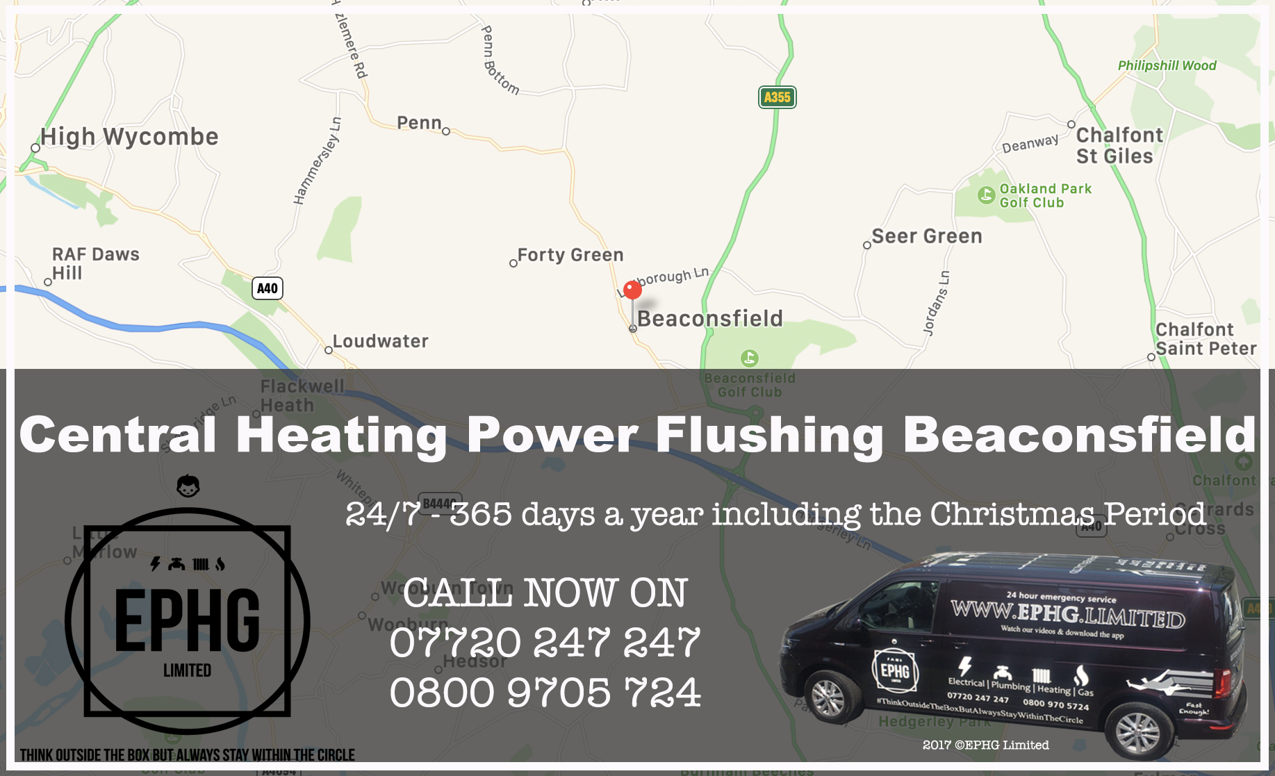 Central Heating Power Flush Beaconsfield