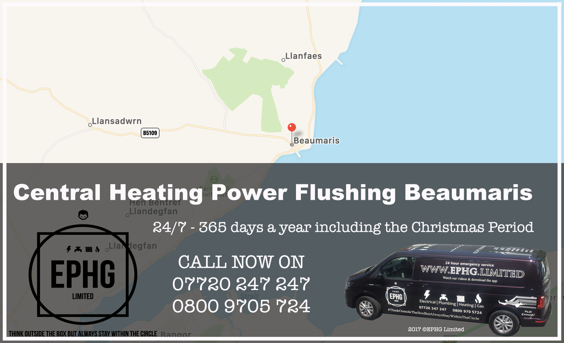 Central Heating Power Flush Beaumaris