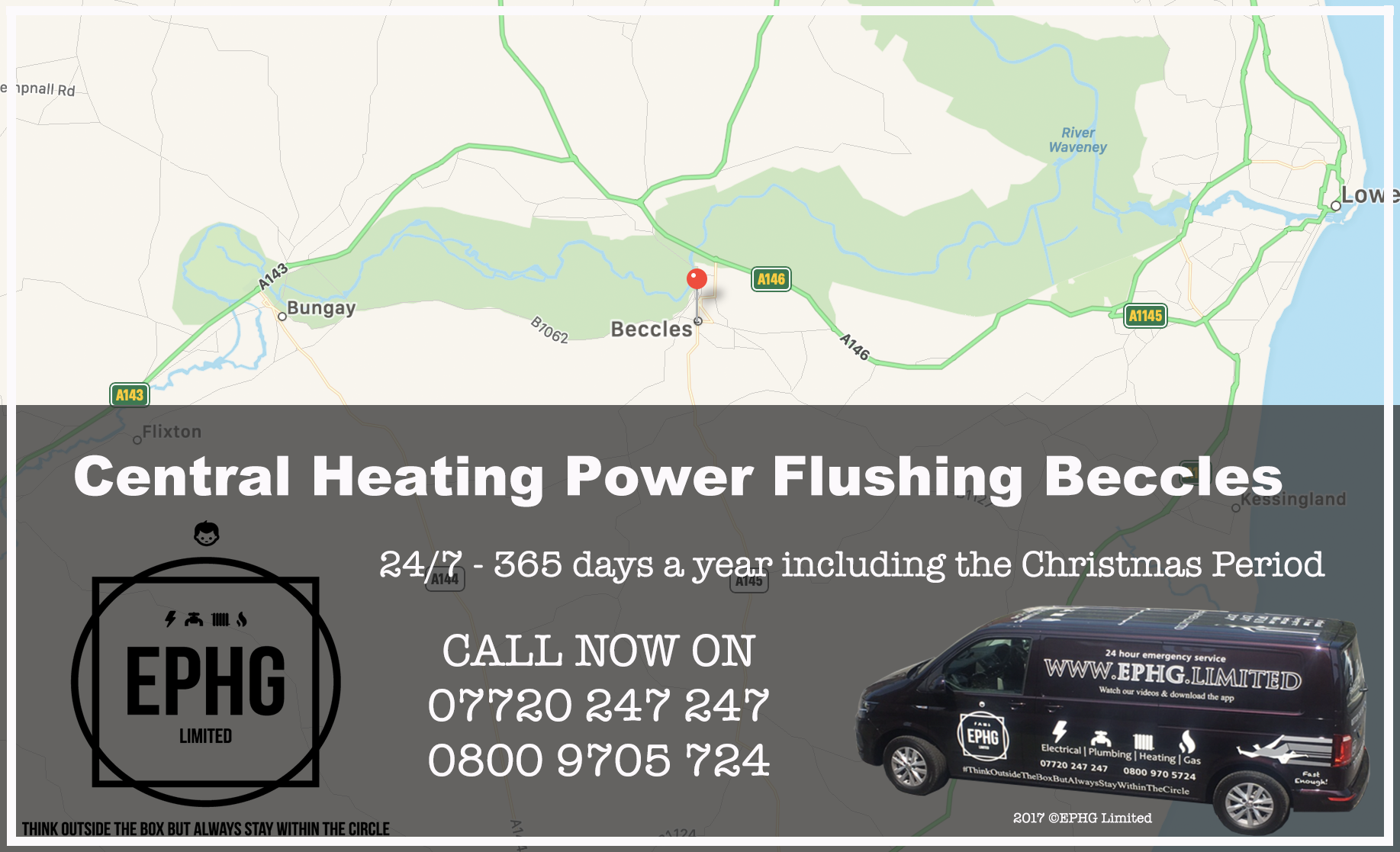 Central Heating Power Flush Beccles