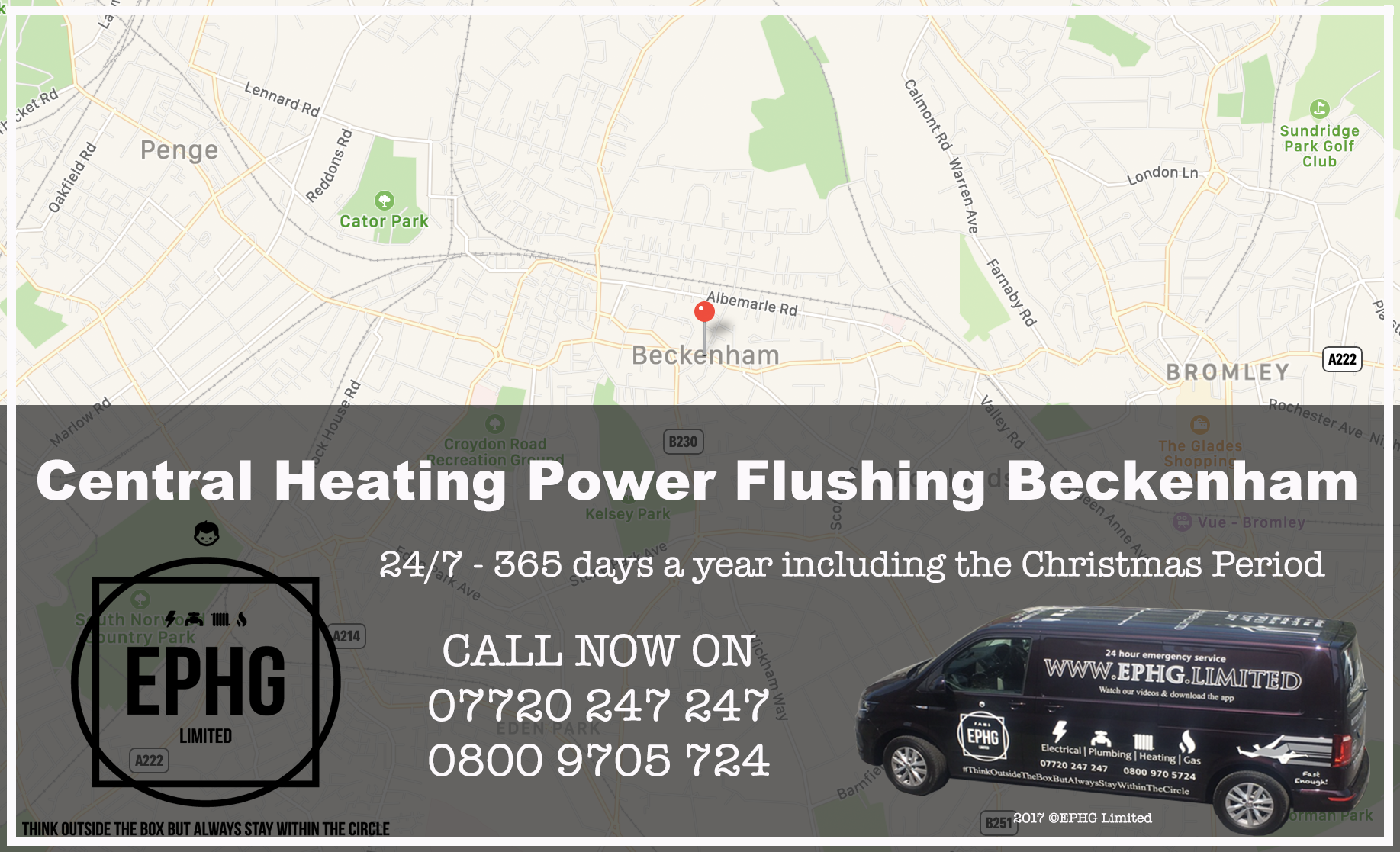 Central Heating Power Flush Beckenham