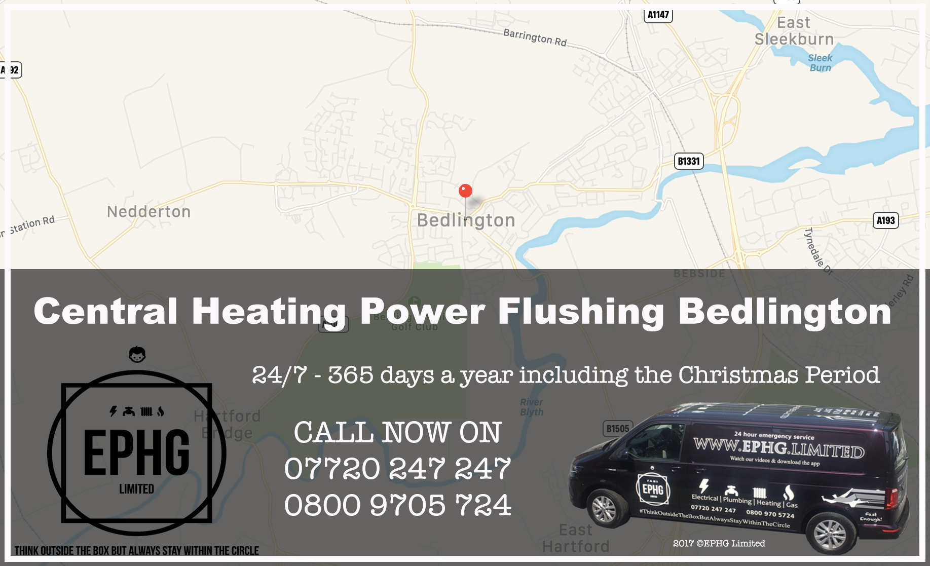 Central Heating Power Flush Bedlington