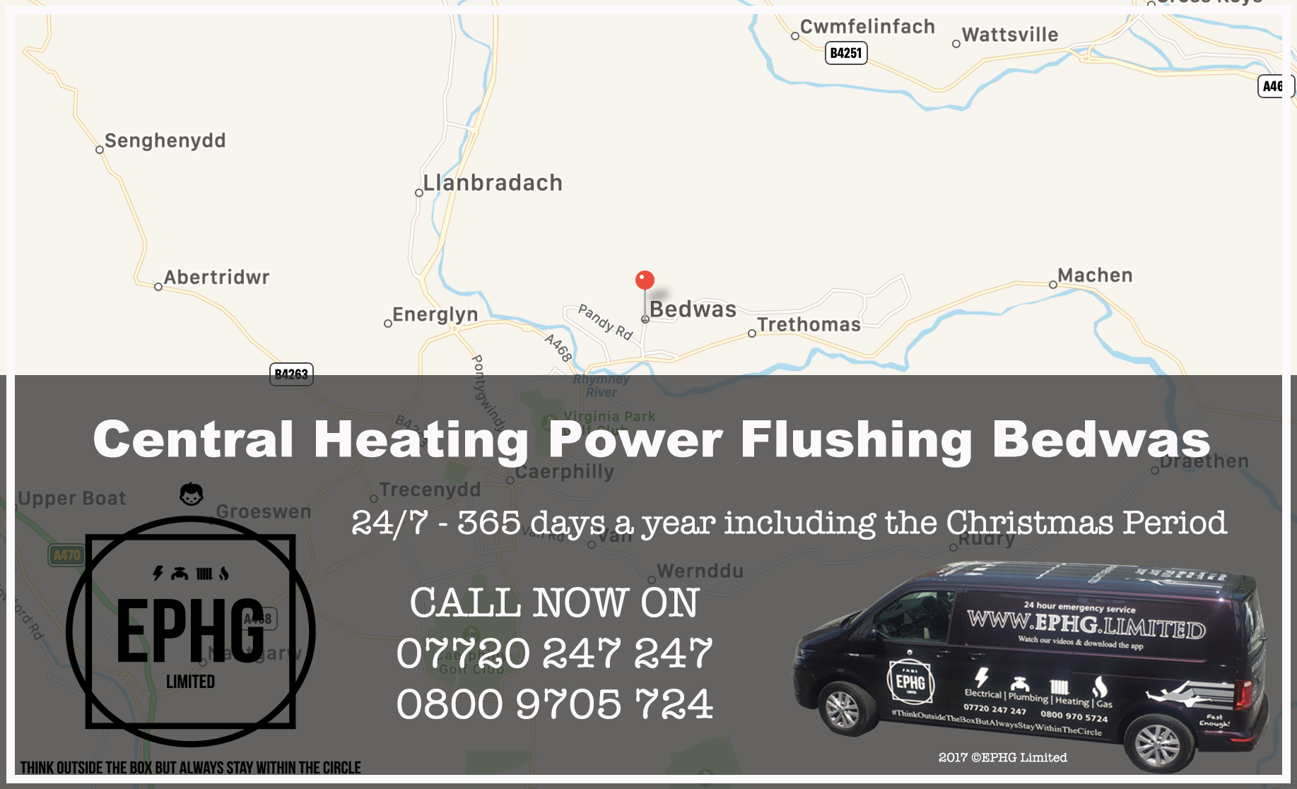 Central Heating Power Flush Bedwas