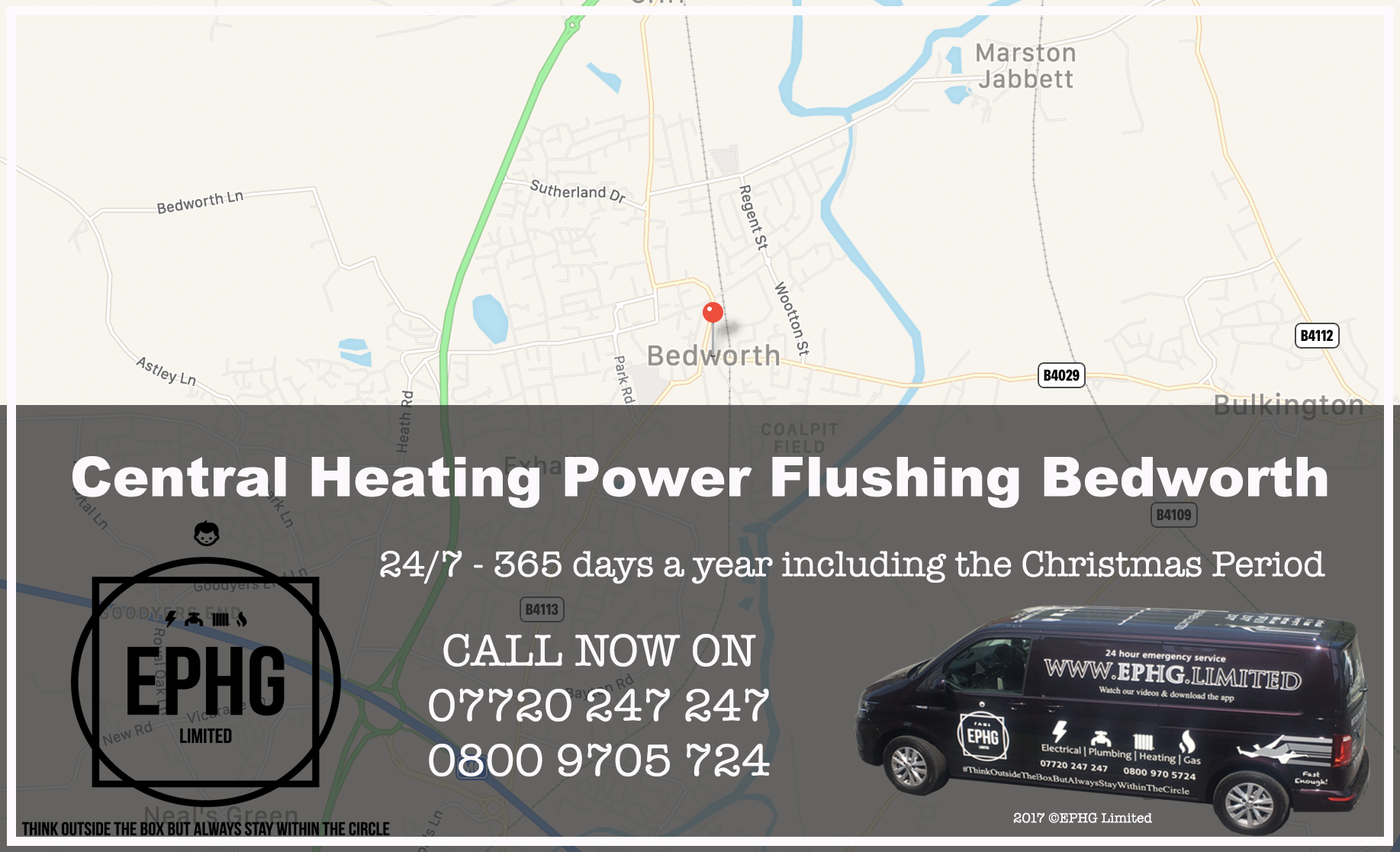 Central Heating Power Flush Bedworth