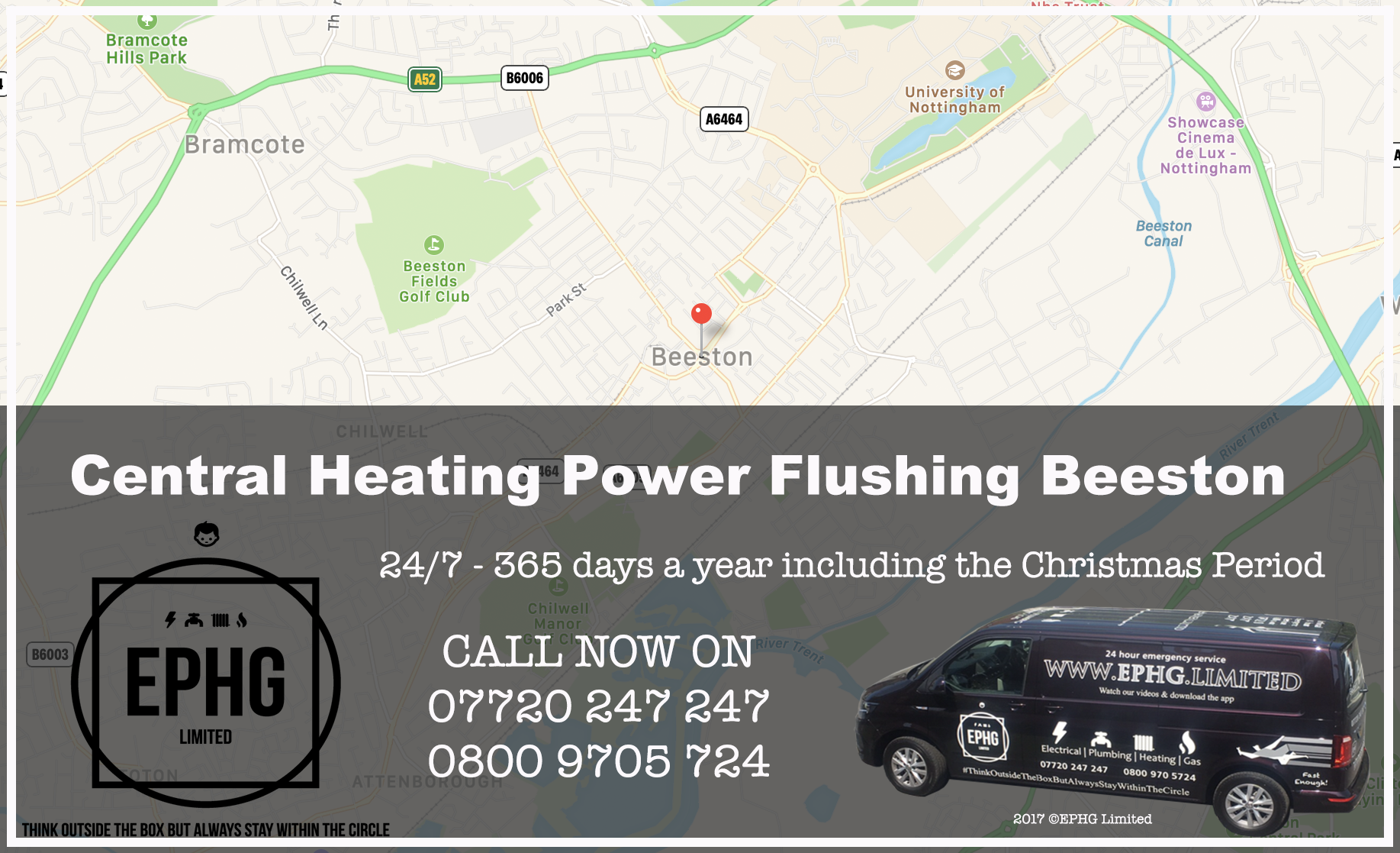 Central Heating Power Flush Beeston