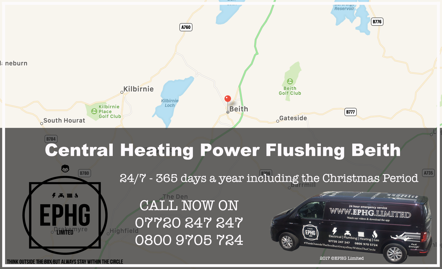 Central Heating Power Flush Beith