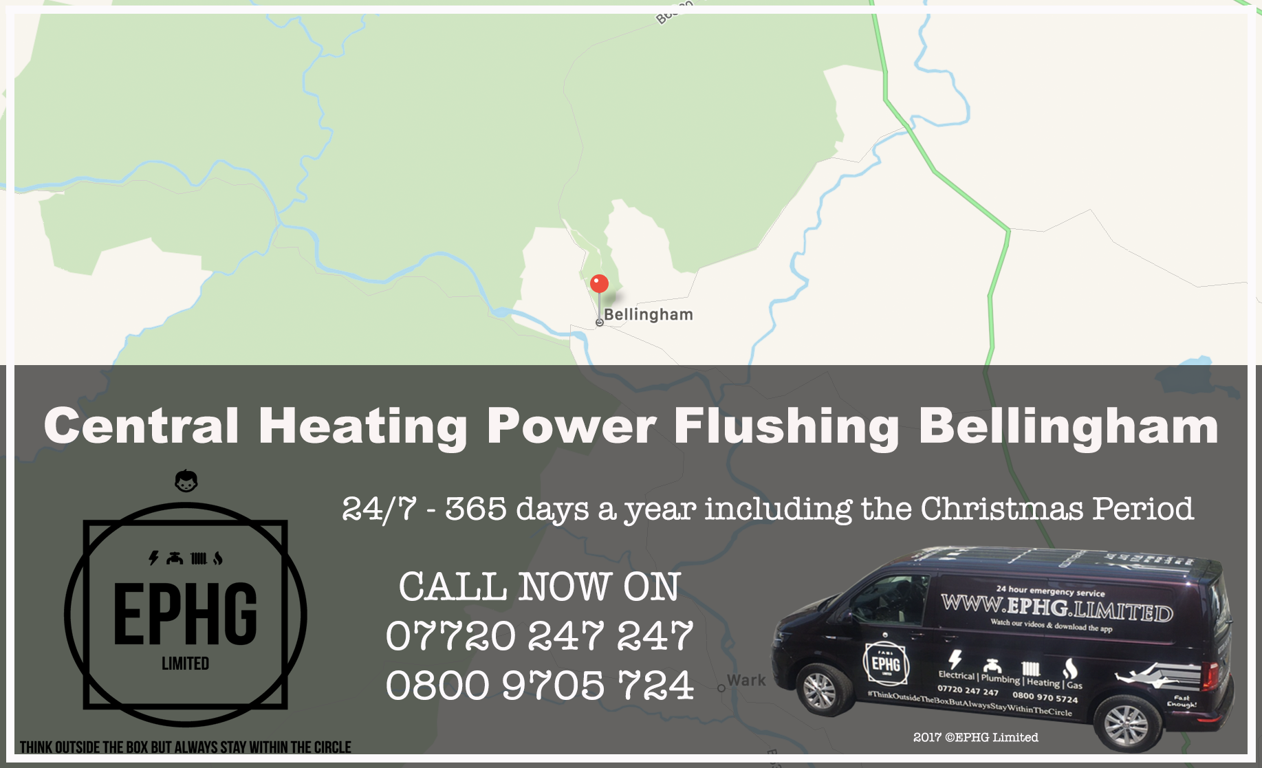 Central Heating Power Flush Bellingham