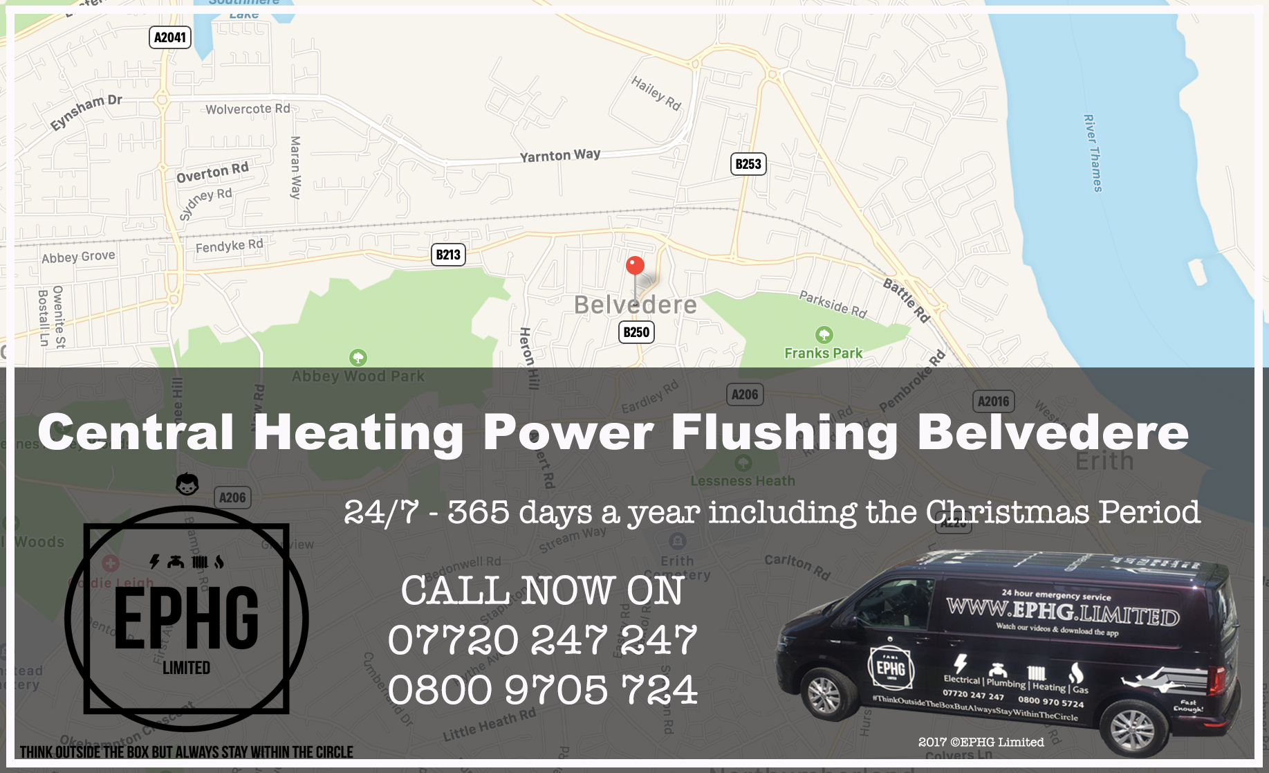 Central Heating Power Flush Belvedere
