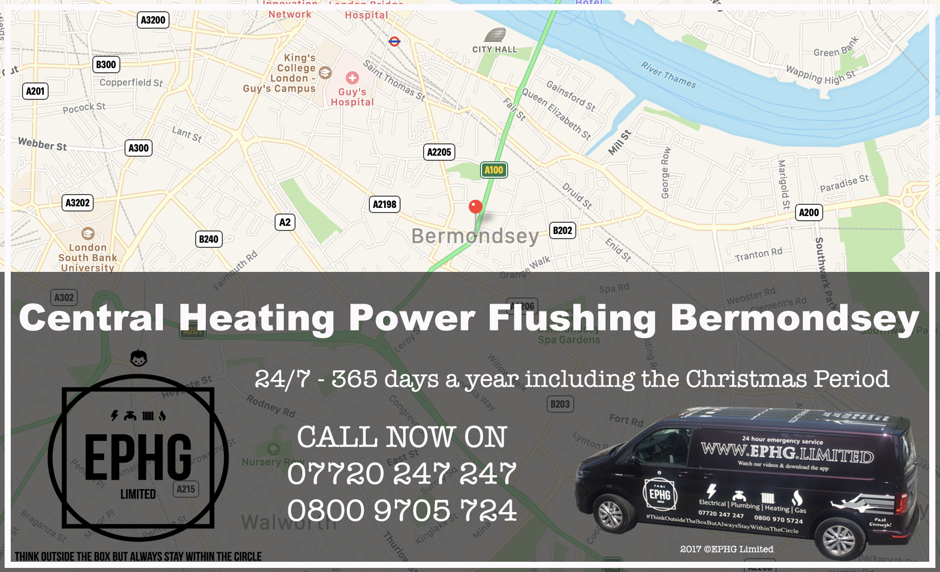 Central Heating Power Flush Bermondsey