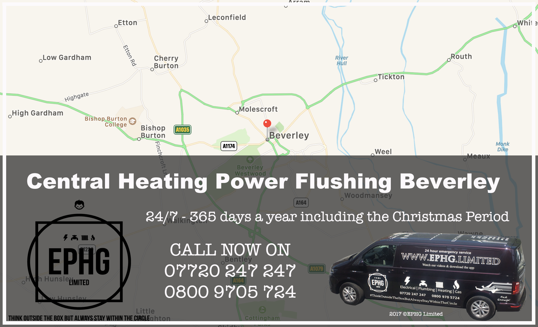 Central Heating Power Flush Beverley