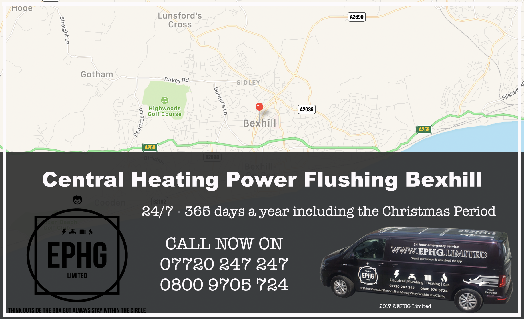 Central Heating Power Flush Bexhill