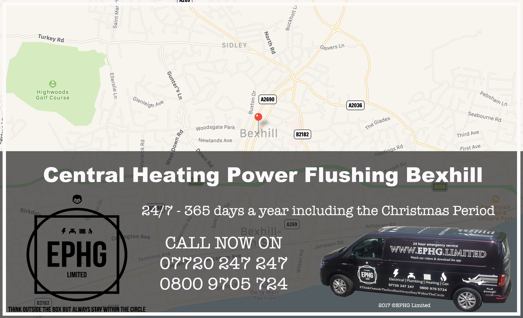 Central Heating Power Flush Bexley