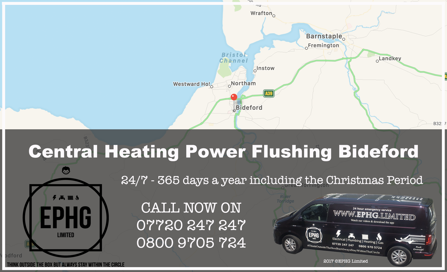 Central Heating Power Flush Bideford