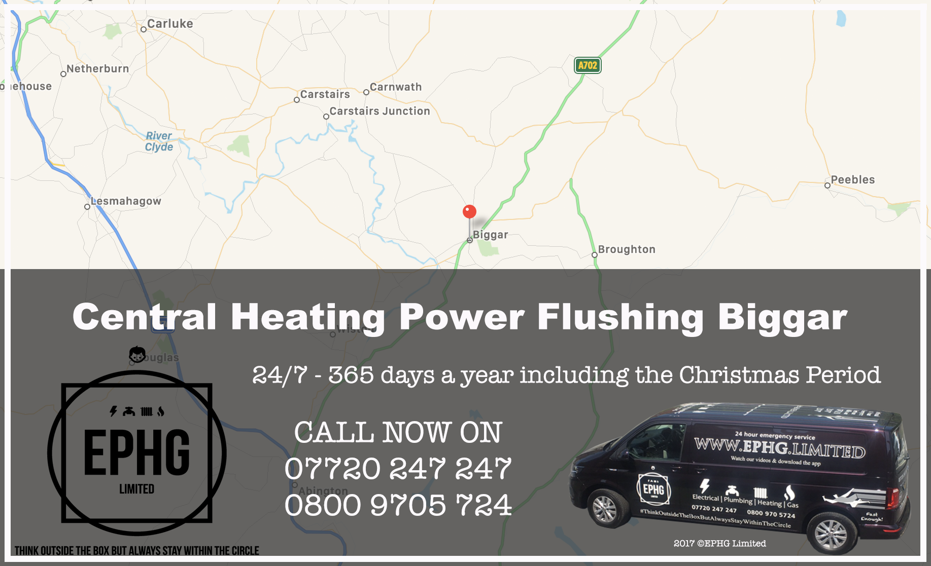 Central Heating Power Flush Biggar
