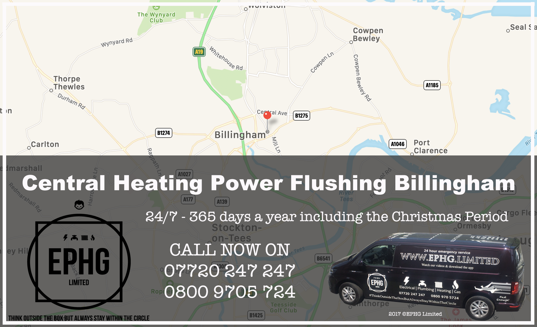 Central Heating Power Flush Billingham