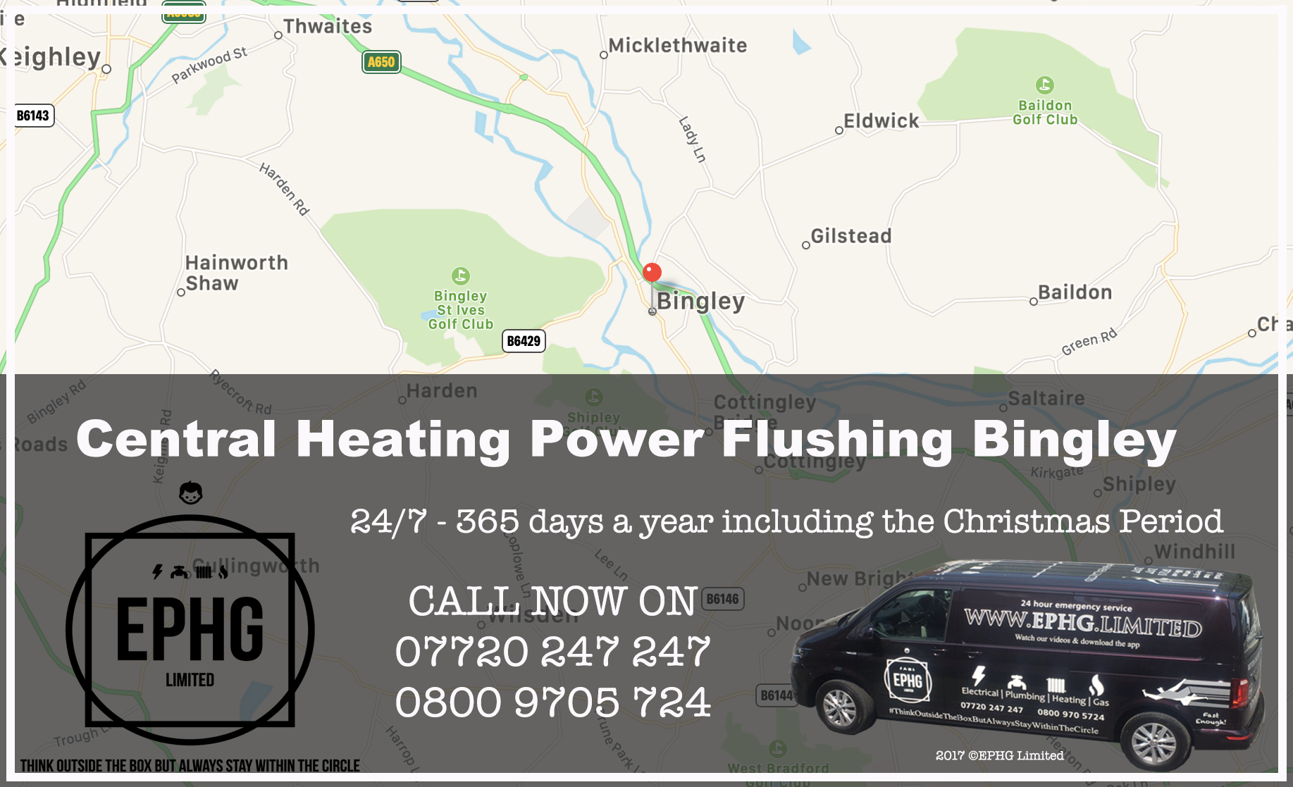 Central Heating Power Flush Bingley