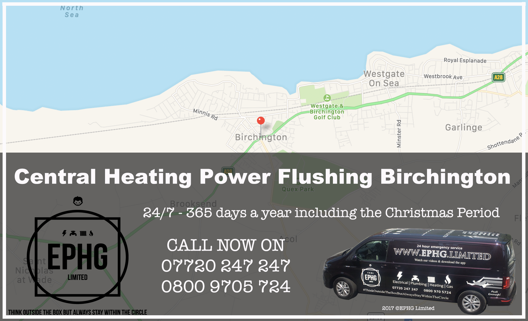 Central Heating Power Flush Birchington