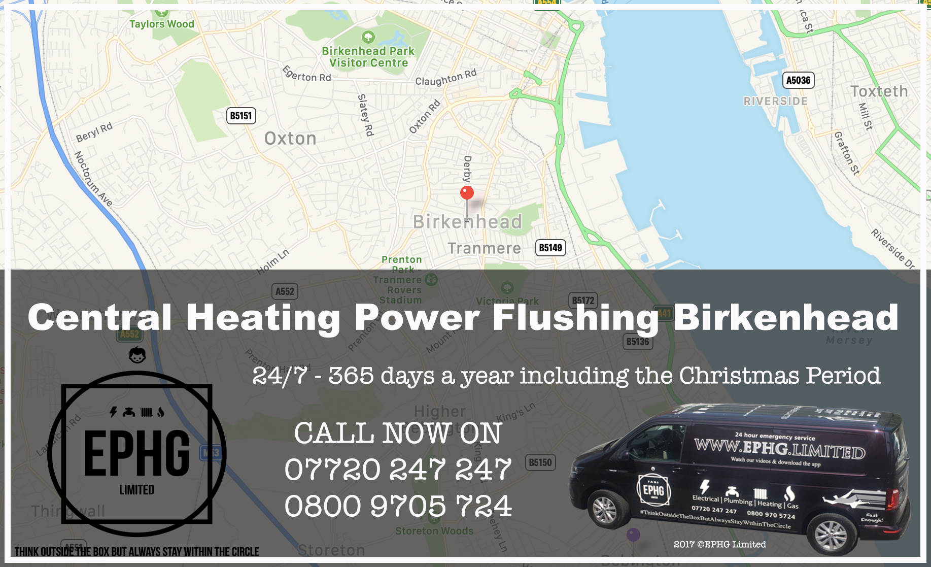 Central Heating Power Flush Birkenhead