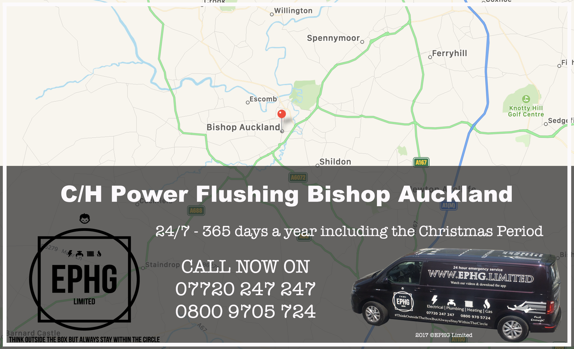 Central Heating Power Flush Bishop Auckland