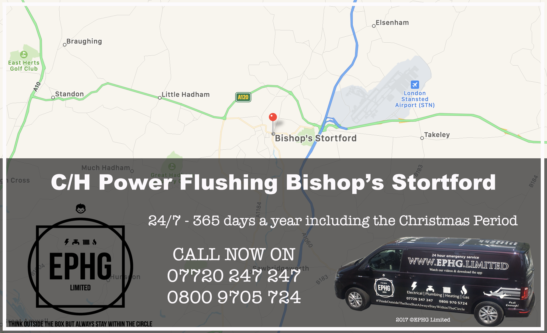 Central Heating Power Flush Bishops Stortford