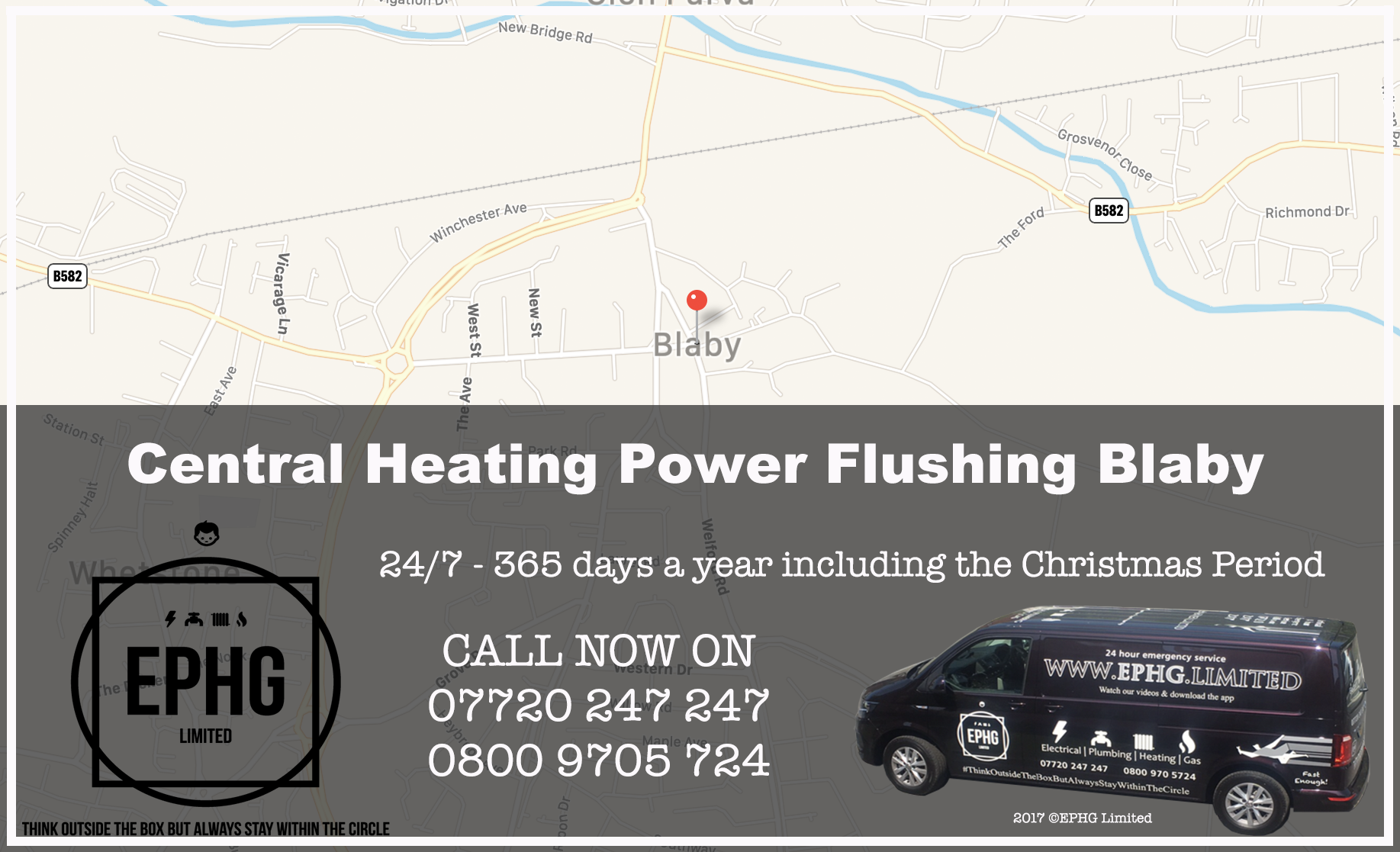 Central Heating Power Flush Blaby