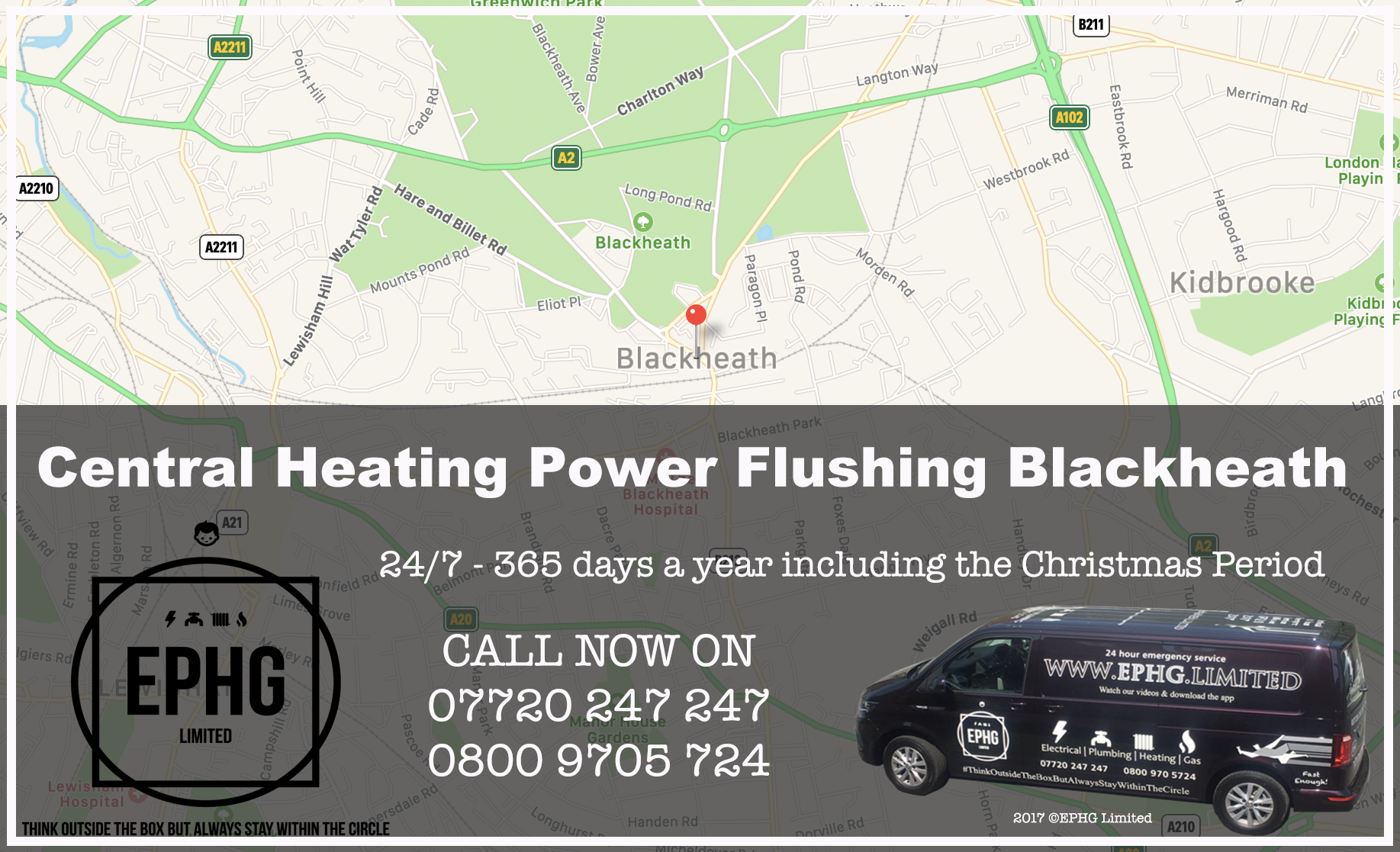 Central Heating Power Flush Blackheath