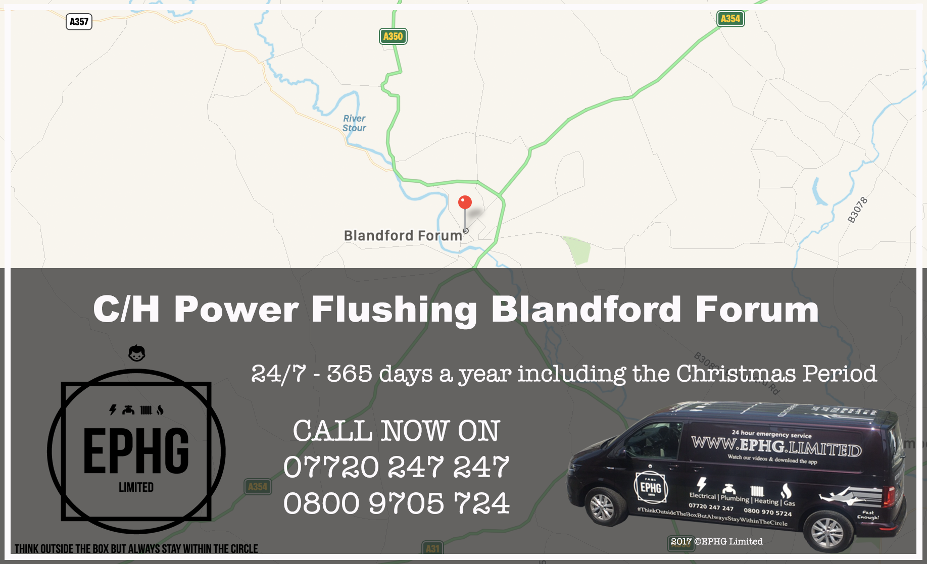 Central Heating Power Flush Blandford Forum
