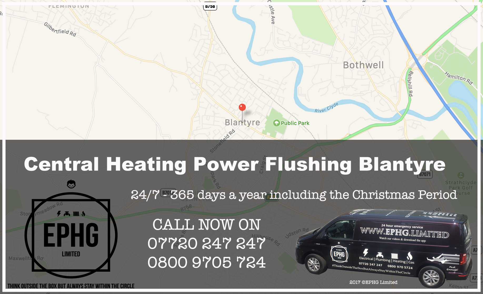 Central Heating Power Flush Blantyre