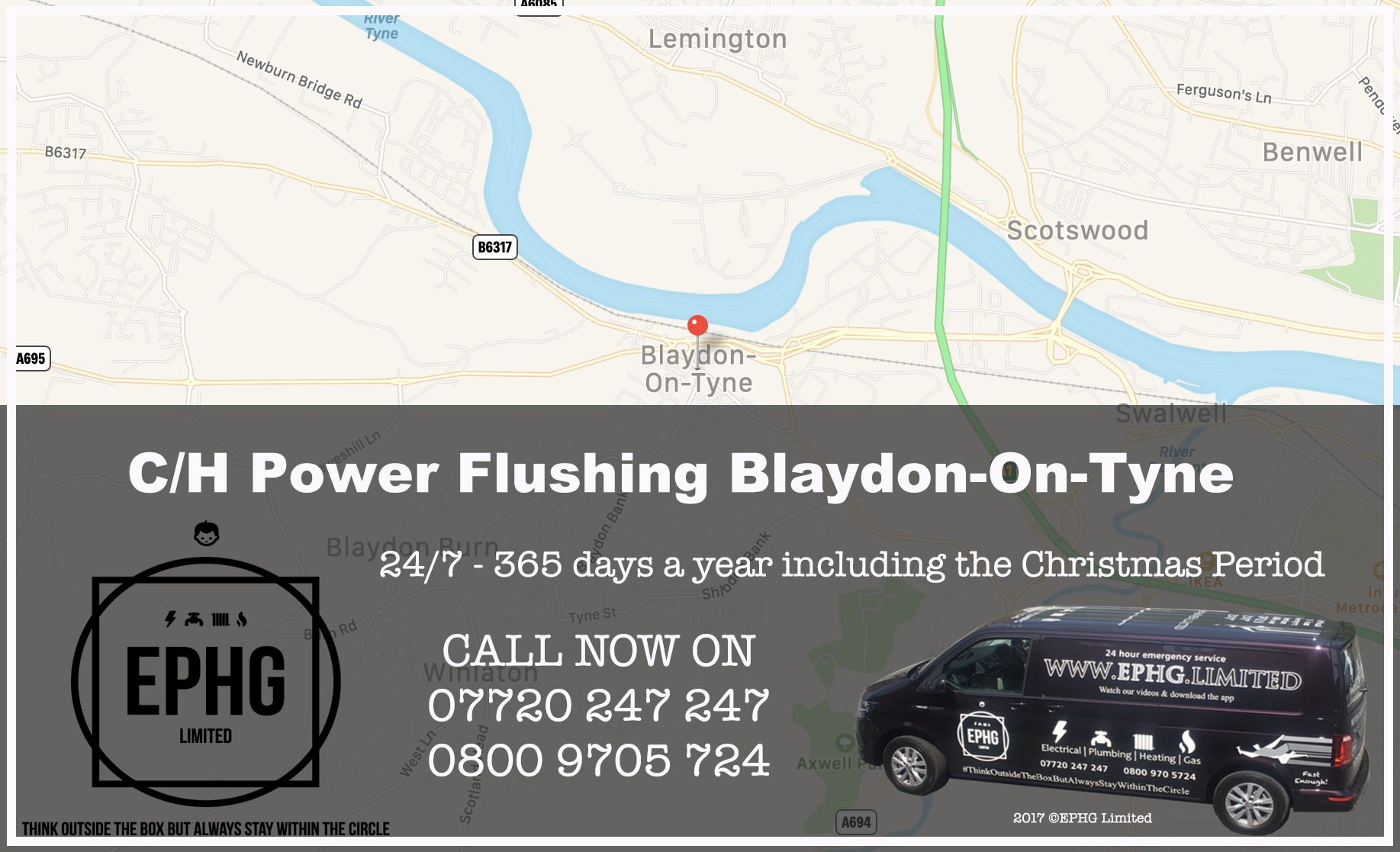 Central Heating Power Flush Blaydon-On-Tyne